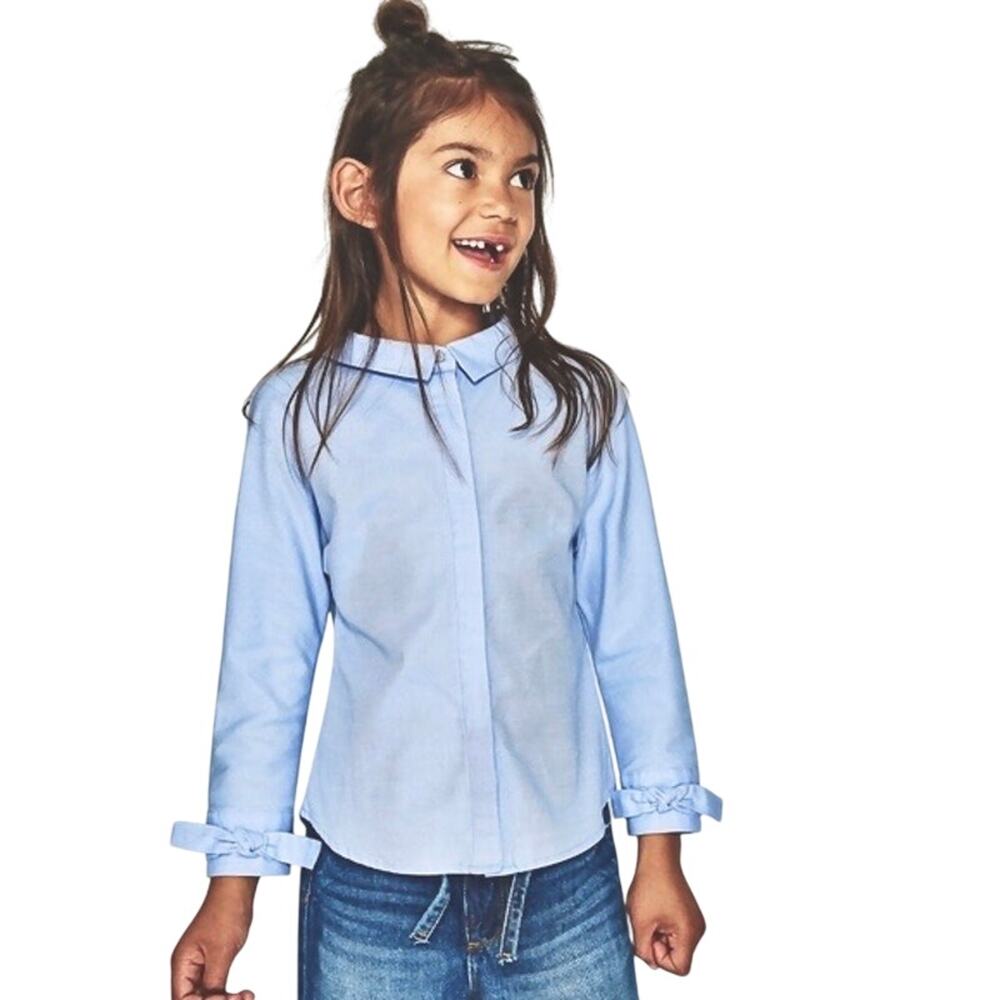 Zara Girls Blue Blouse